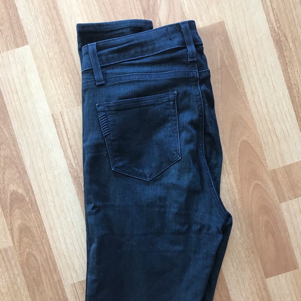 Paige Horton ankle jeans